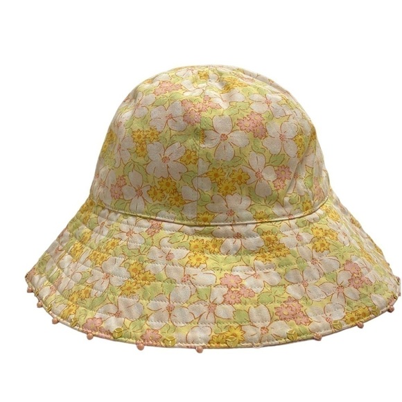 GYMBOREE Toddler 100% Cotton Reversible Bucket Hat size L/XXL - Picture 1 of 6